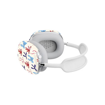 American Girlie | Red White & Blue Bows AirPods Max Case