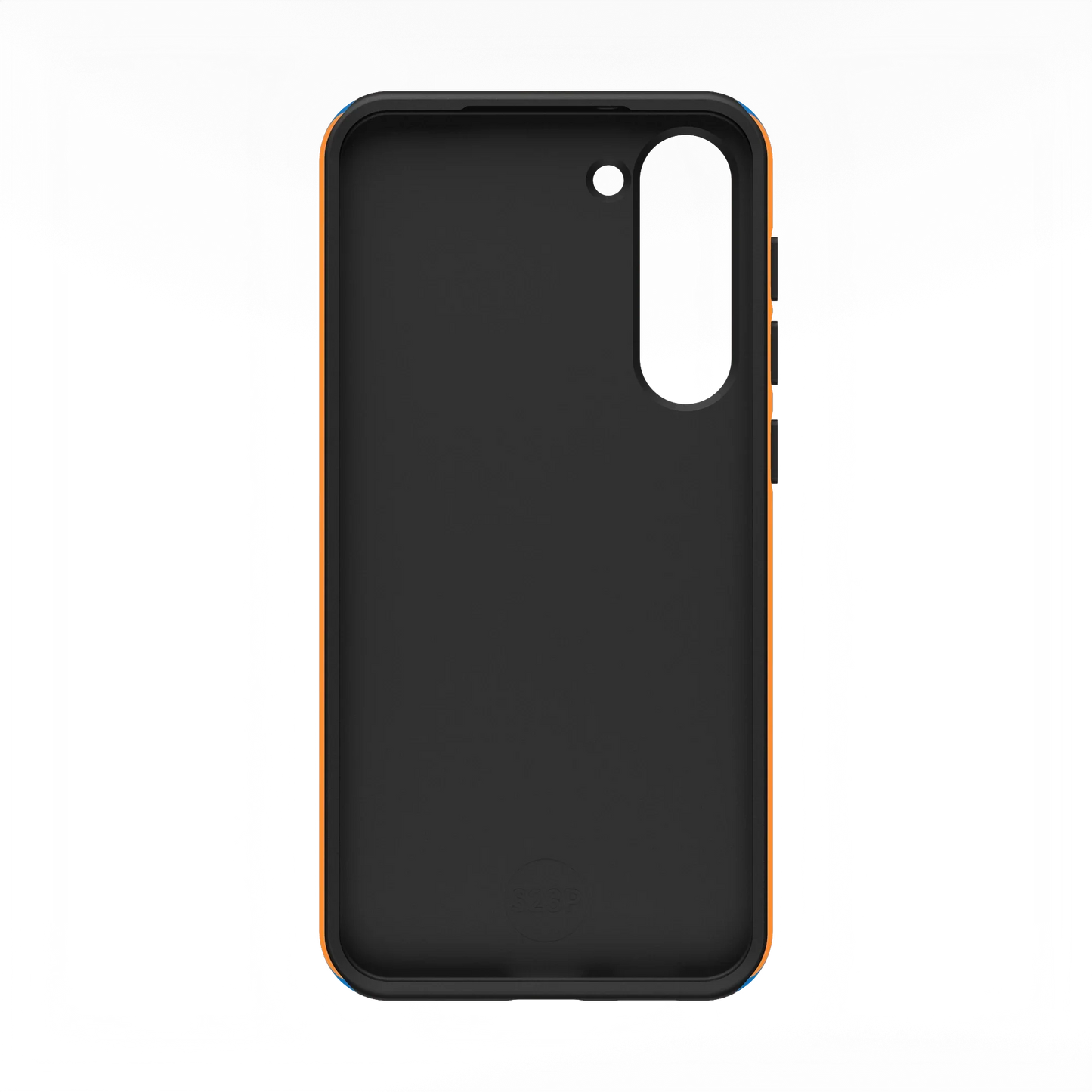 Go New York | Blue & Orange Stripes Case