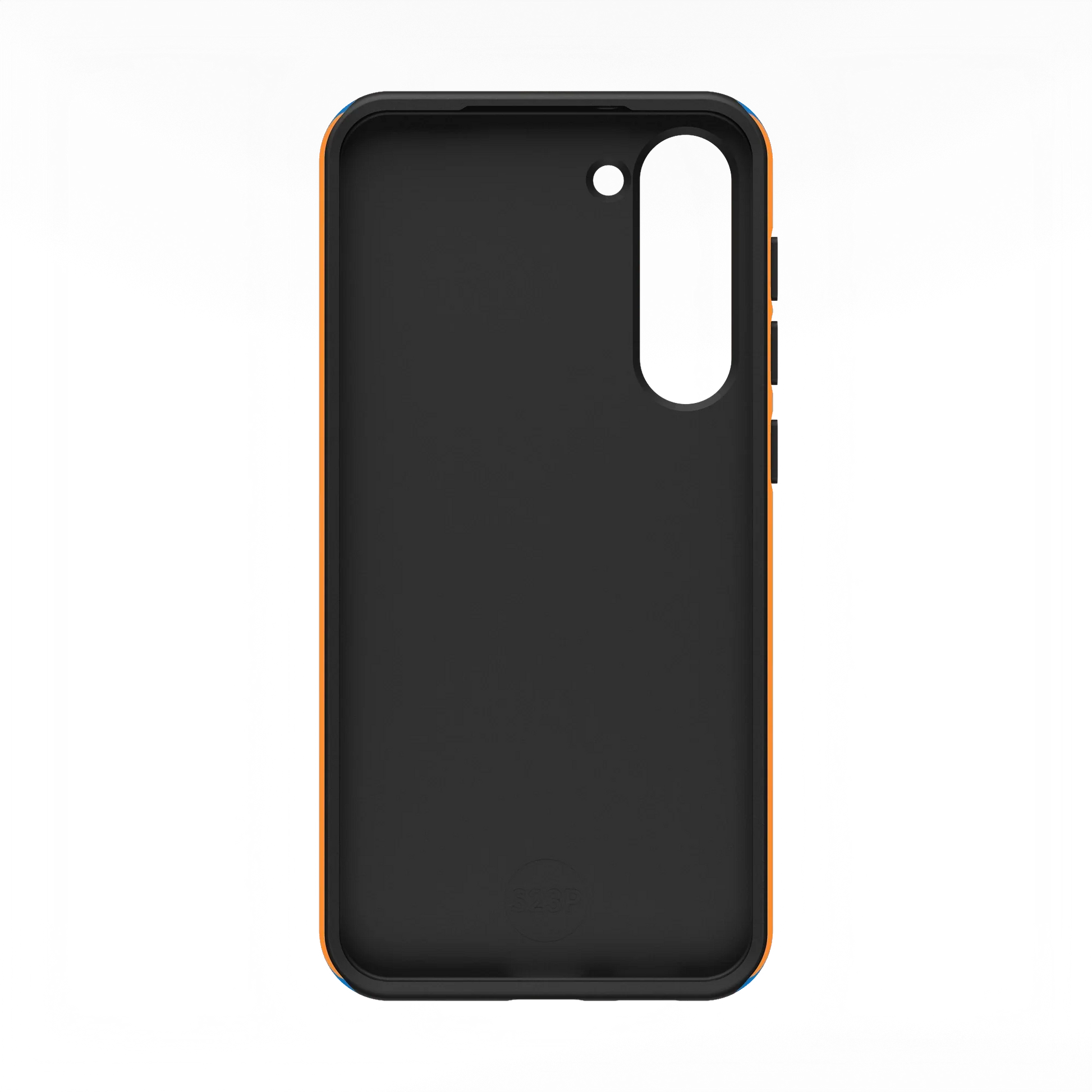 Go New York | Blue & Orange Stripes Case