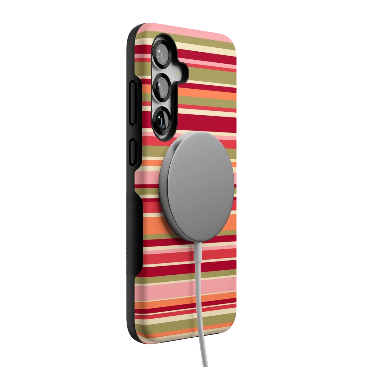 Citrus Stripes | Poolside Print Case