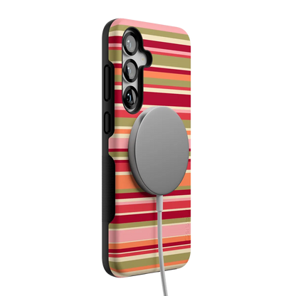 Citrus Stripes | Poolside Print Case