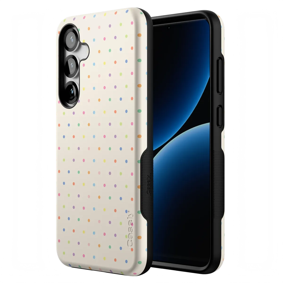 On the Dot | Rainbow Polka Dot Case