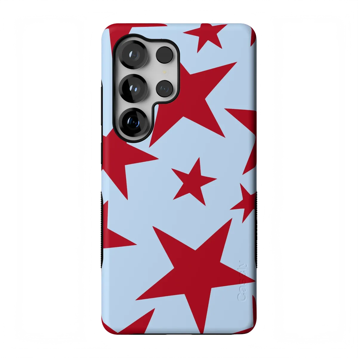 Stars Align | Blue & Red Stars Case - Galaxy S25 Ultra