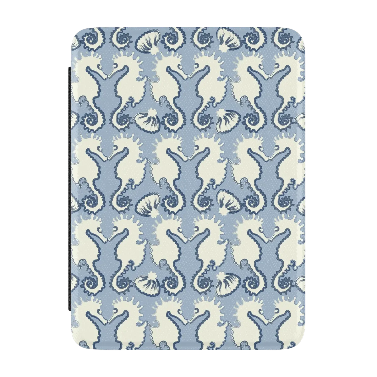Seahorse Drift | Coastal Blues Kindle Case