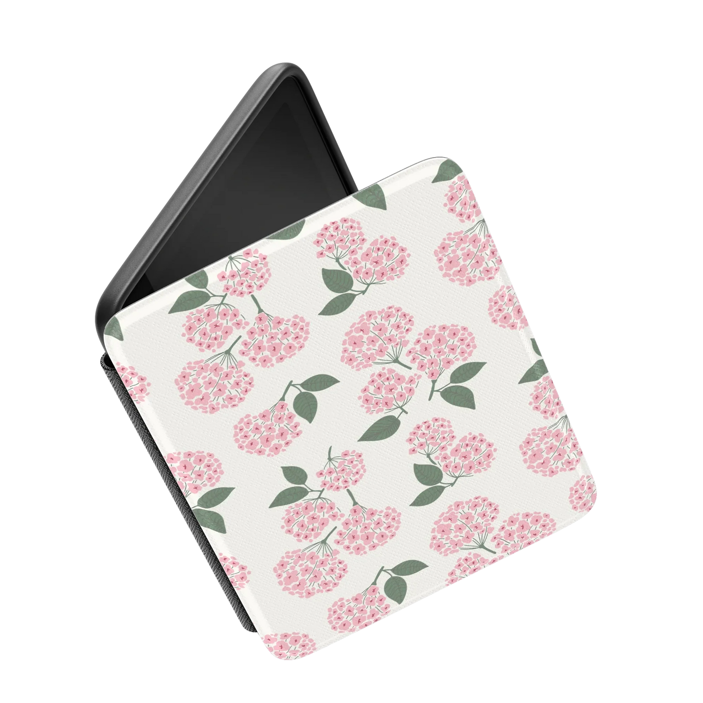 Nantucket Cottage | Pink Hydrangea Kindle Case