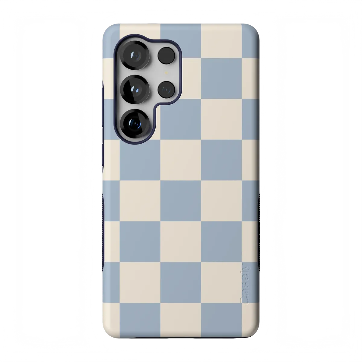 Fit Check | Light Blue Checkerboard Case - Galaxy S25 Ultra