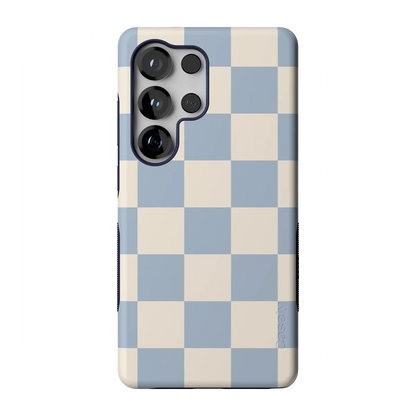 Fit Check | Light Blue Checkerboard Case - Galaxy S25 Ultra