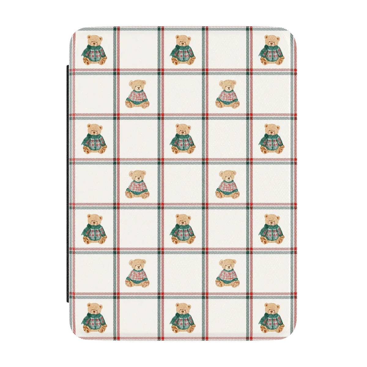 Bear Hugs | Teddy Squares Kindle Case | Casely
