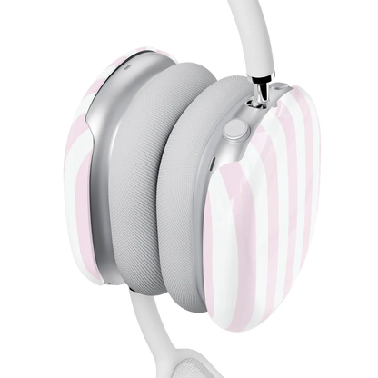 Pink Stripes | Sunday Best AirPods Max Case