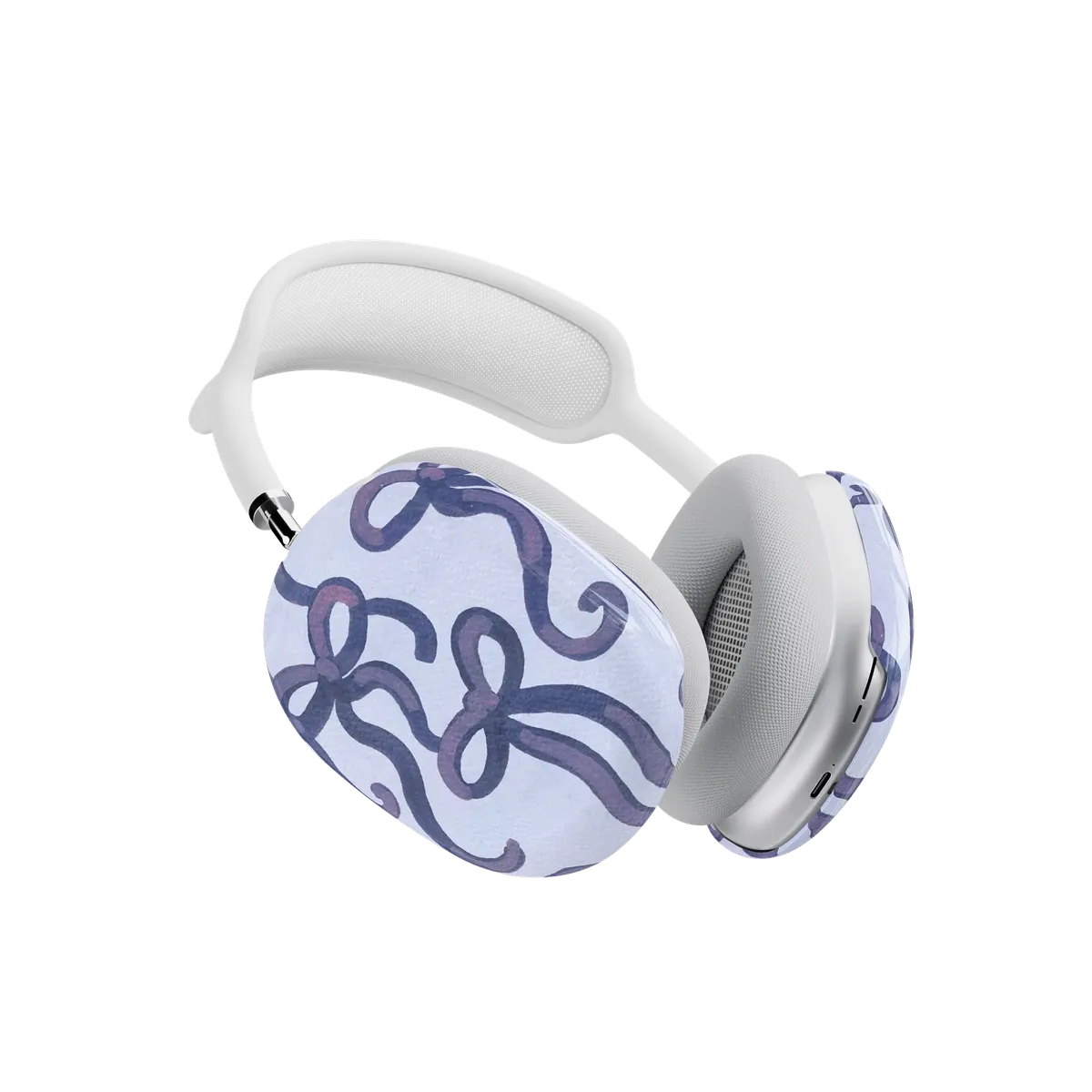Love Me Knot | Blue Bow AirPods Max Case