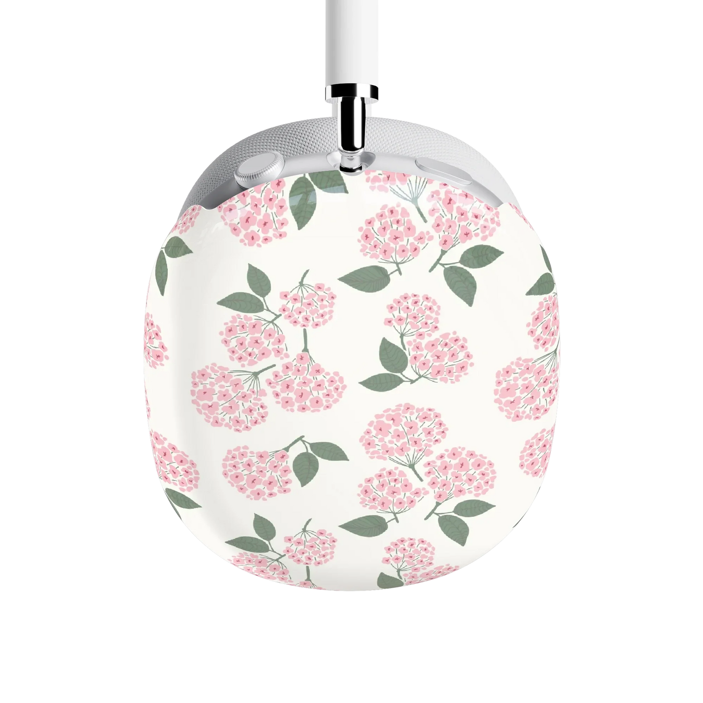 Nantucket Cottage | Pink Hydrangea AirPods Max Case