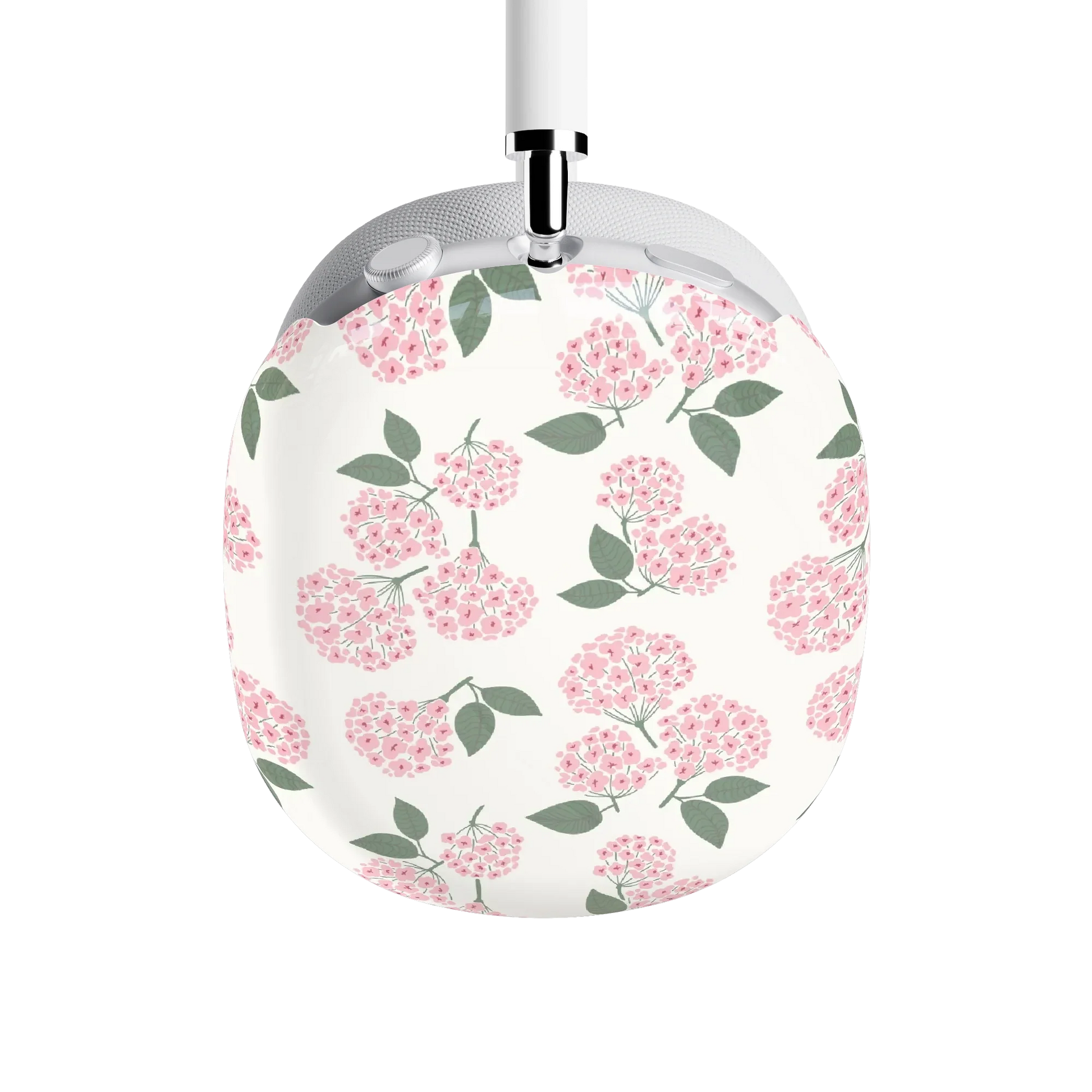Nantucket Cottage | Pink Hydrangea AirPods Max Case