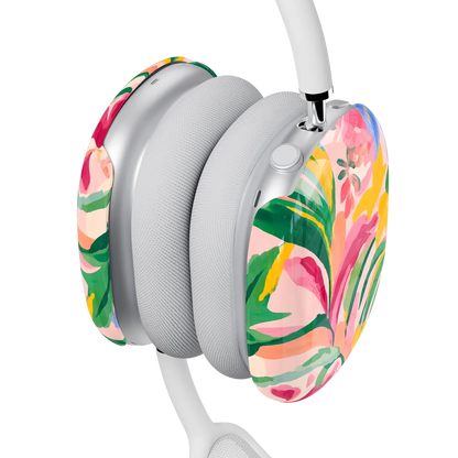 Sunshine Jungle | Poolside Print AirPods Max Case