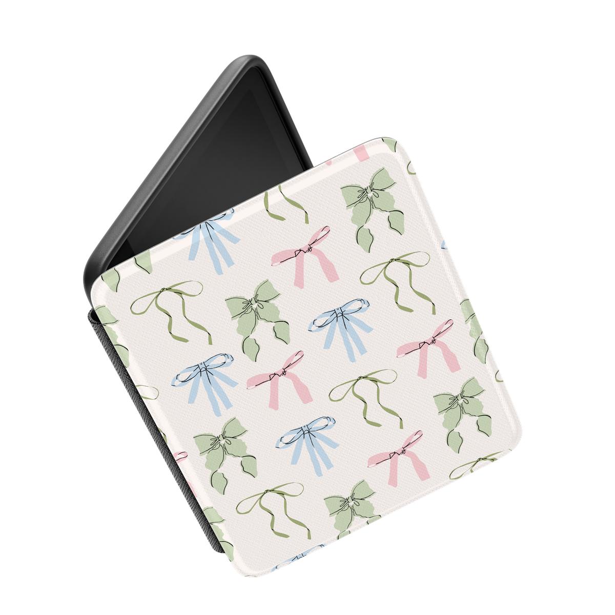Whimsy Girlie | Pastel Bows Kindle Case