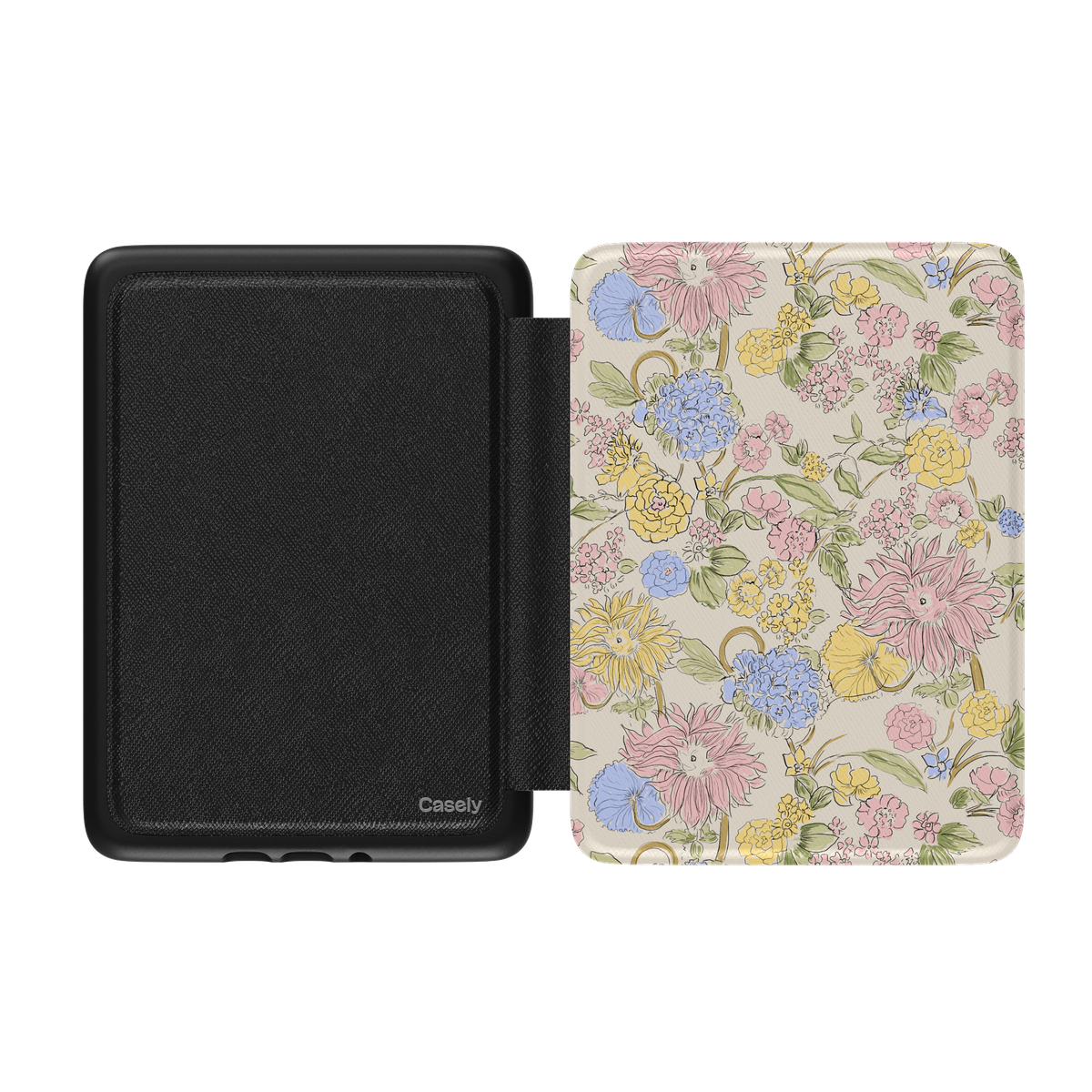 Prairie Blooms | Pastel Floral Kindle Case