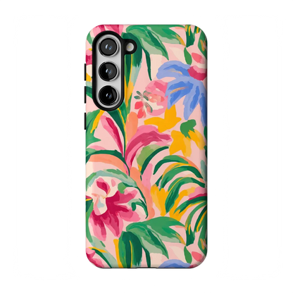 Sunshine Jungle | Poolside Print Case - Galaxy S23 Plus