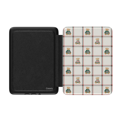 Bear Hugs | Teddy Squares Kindle Case