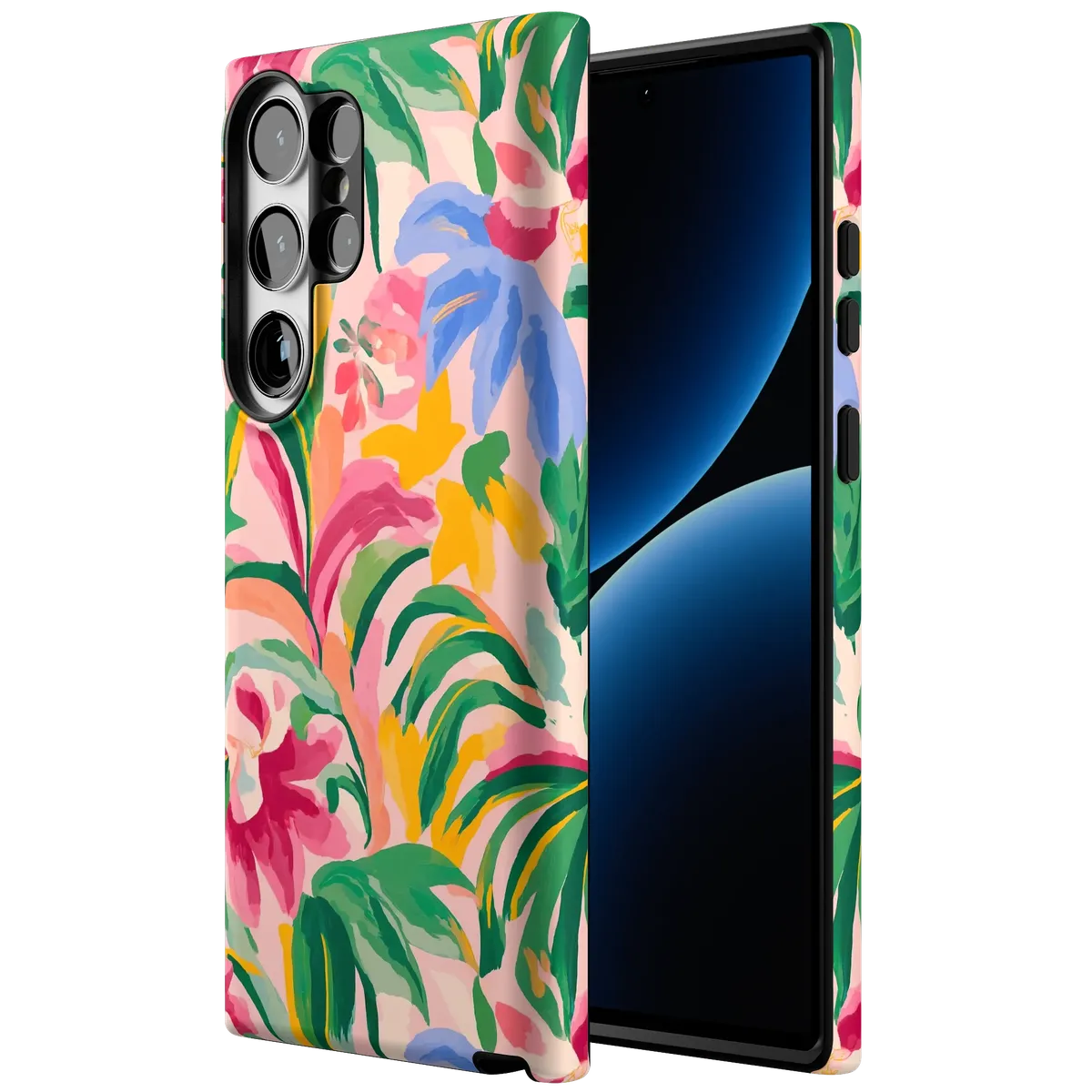 Sunshine Jungle | Poolside Print Case