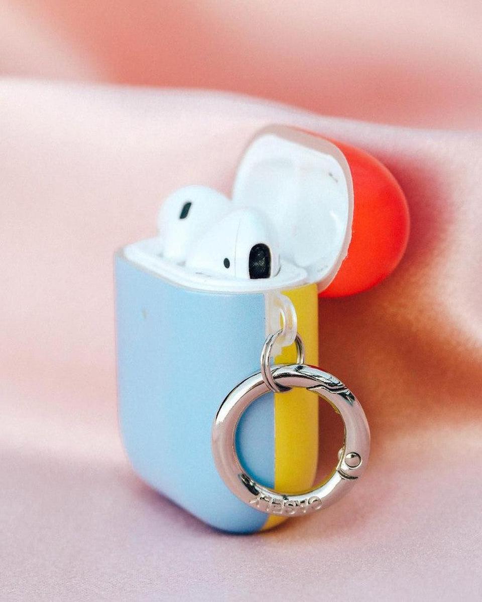 Yellow, Red & Blue | Colorblock AirPods Case AirPods Case get.casely