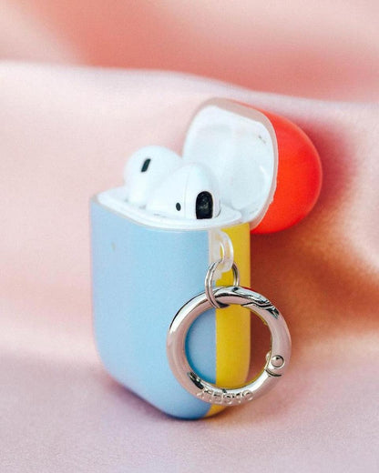 Yellow, Red & Blue | Colorblock AirPods Case AirPods Case get.casely