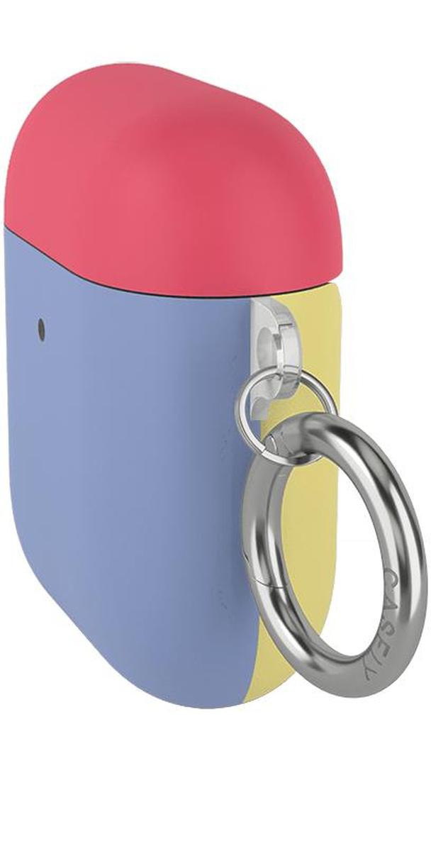 Yellow, Red & Blue | Colorblock AirPods Case AirPods Case get.casely
