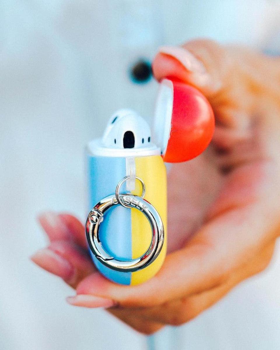 Yellow, Red & Blue | Colorblock AirPods Case AirPods Case get.casely