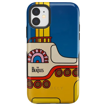 Yellow Submarine | Beatles Case iPhone Case get.casely Bold iPhone 11