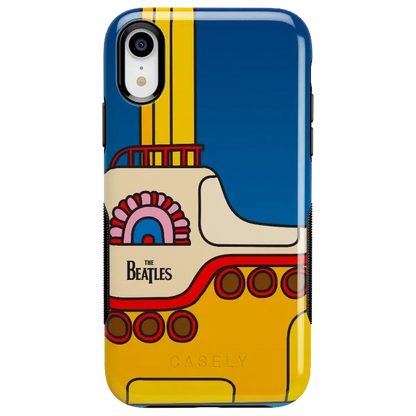 Yellow Submarine | Beatles Case iPhone Case get.casely Bold iPhone XR