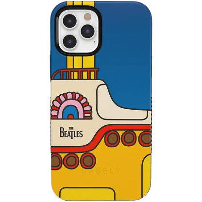 Yellow Submarine | Beatles Case iPhone Case get.casely Bold + MagSafe® iPhone 12 Pro Max