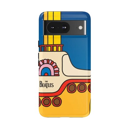 Yellow Submarine | Beatles Case iPhone Case get.casely Essential Google Pixel 8