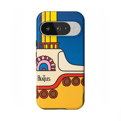 Yellow Submarine | Beatles Case iPhone Case get.casely Essential + MagSafe® Google Pixel 10