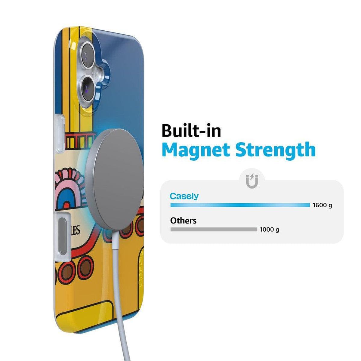 Yellow Submarine | Beatles Case iPhone Case get.casely