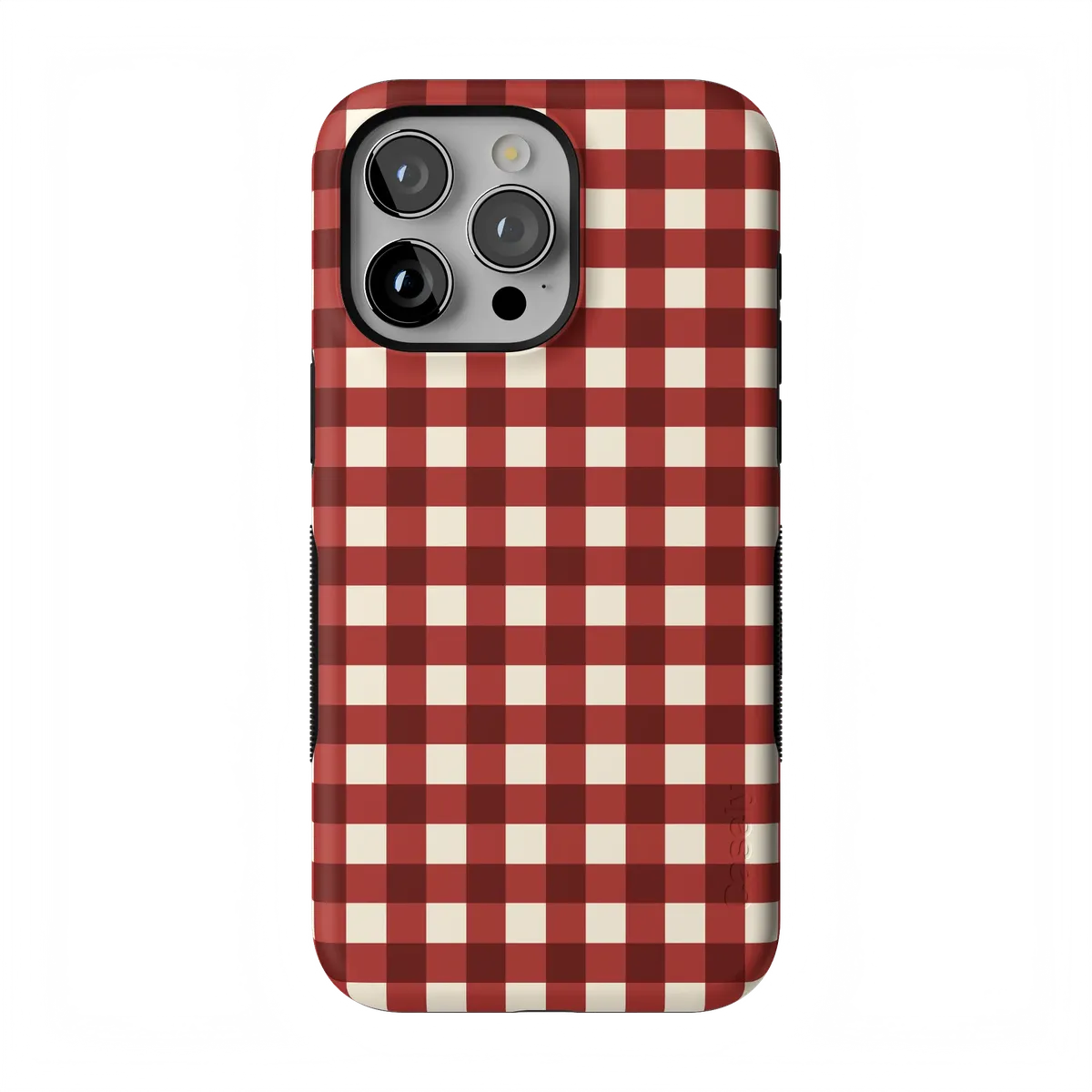 Checked Twice | Red Plaid Case