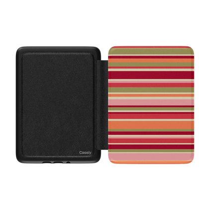 Citrus Stripes | Poolside Print Kindle Case