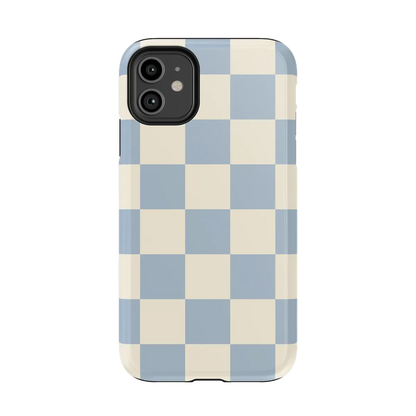 Fit Check | Light Blue Checkerboard Case - iPhone 11