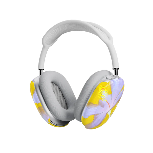 Hibiscus Haze | Painted Floral AirPods Max Case