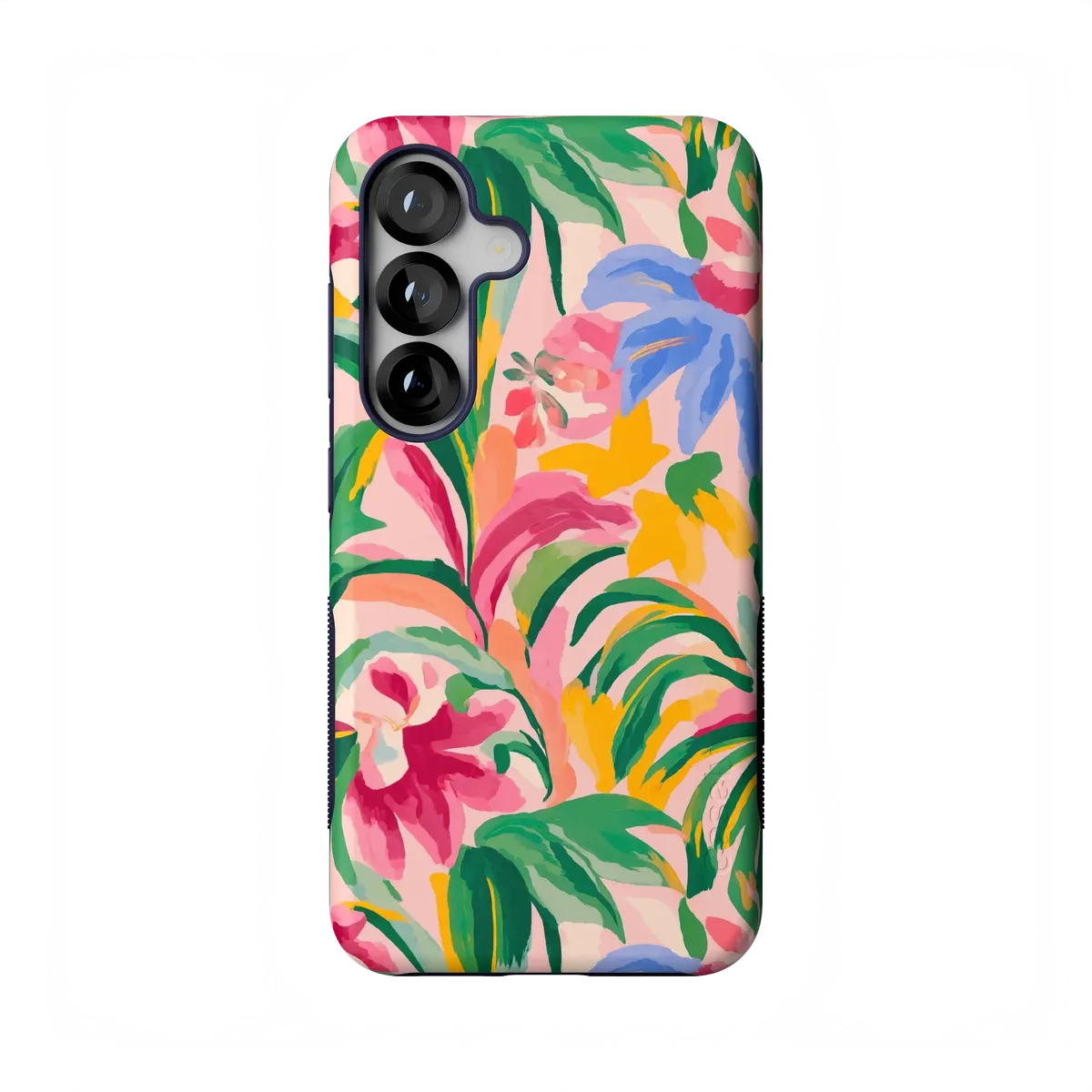 Sunshine Jungle | Poolside Print Case - Galaxy S25