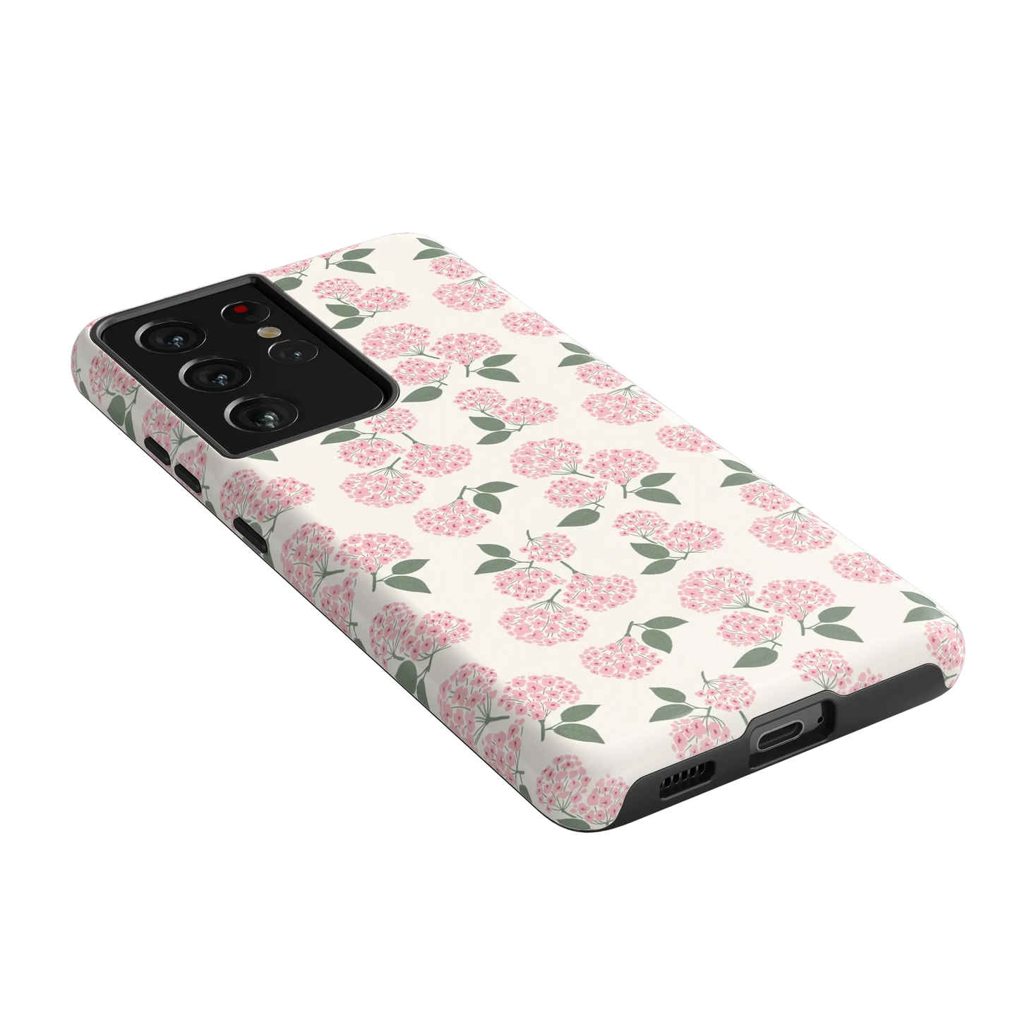 Nantucket Cottage | Pink Hydrangea Case