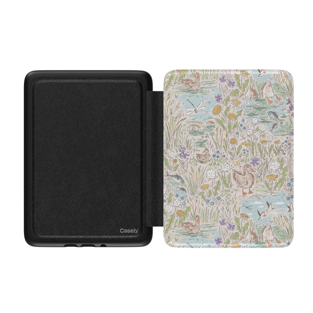 The Waddle Path | Duck Pond Kindle Case