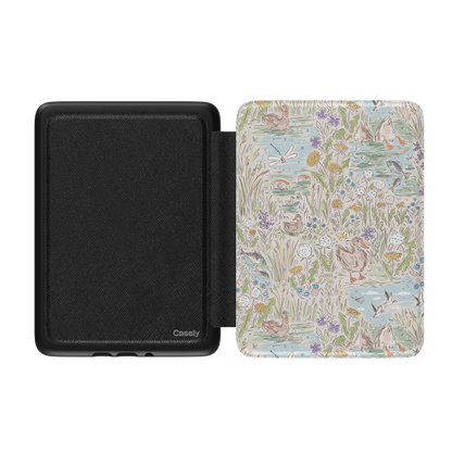 The Waddle Path | Duck Pond Kindle Case