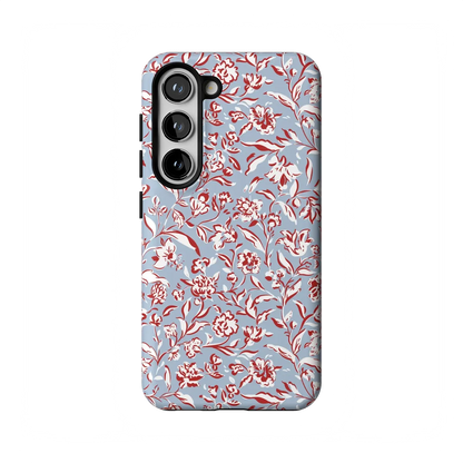 Coastal Carolina | Painted Flowers Case - Galaxy S23