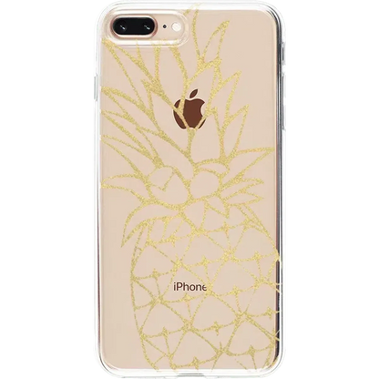 You're a Fine-Apple | Gold Pineapple Clear Case iPhone Case get.casely Classic iPhone 6/7/8 Plus