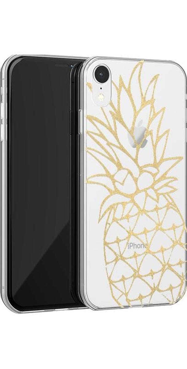 You're a Fine-Apple | Gold Pineapple Clear Case iPhone Case get.casely