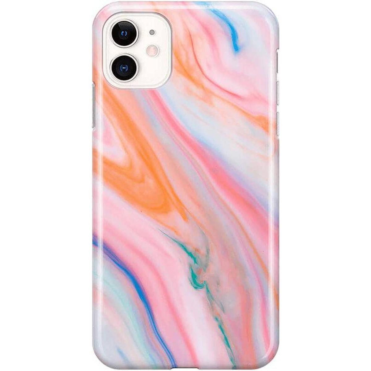 You're a Gem | Rainbow Marble Swirl Case iPhone Case get.casely Classic iPhone 11