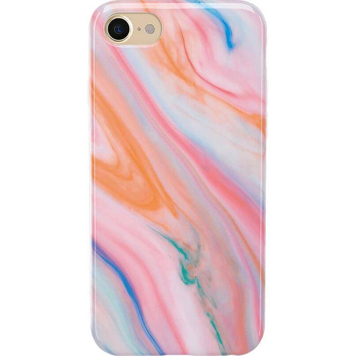 You're a Gem | Rainbow Marble Swirl Case iPhone Case get.casely Classic iPhone 6/7/8