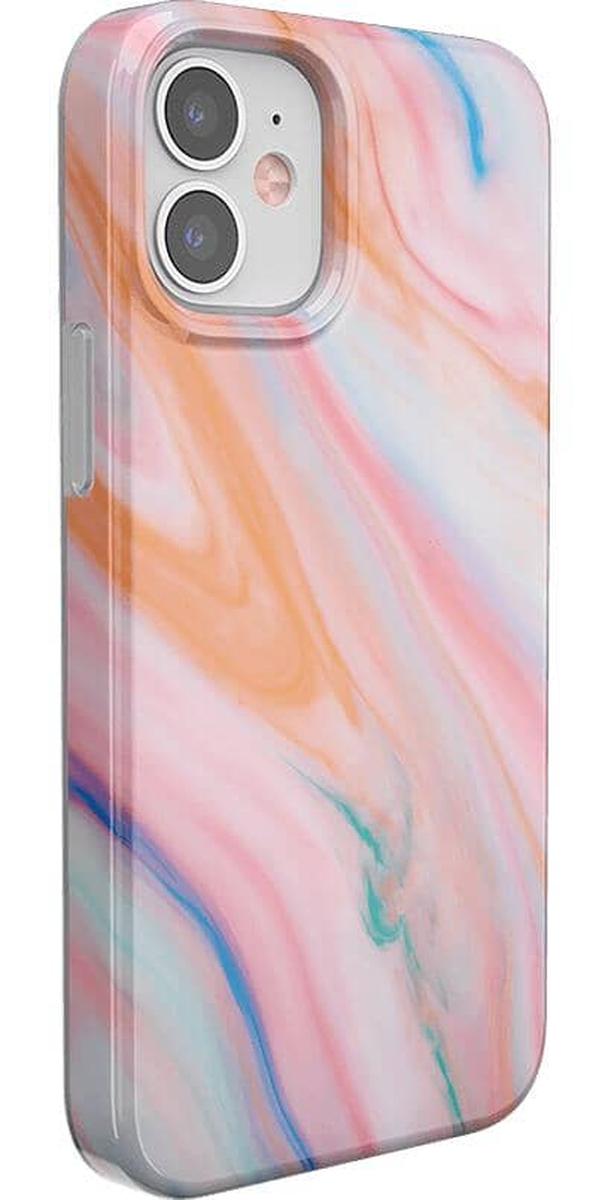You're a Gem | Rainbow Marble Swirl Case iPhone Case get.casely