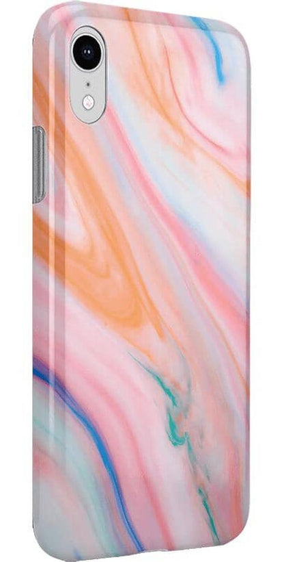 You're a Gem | Rainbow Marble Swirl Case iPhone Case get.casely