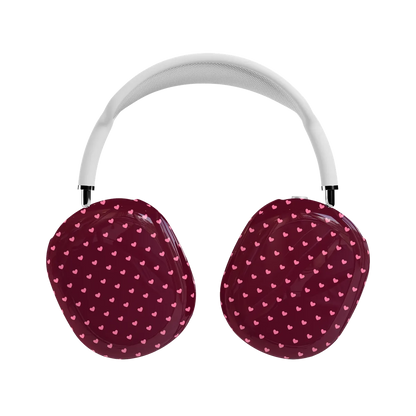 Heart Noir | Tiny Hearts AirPods Max Case