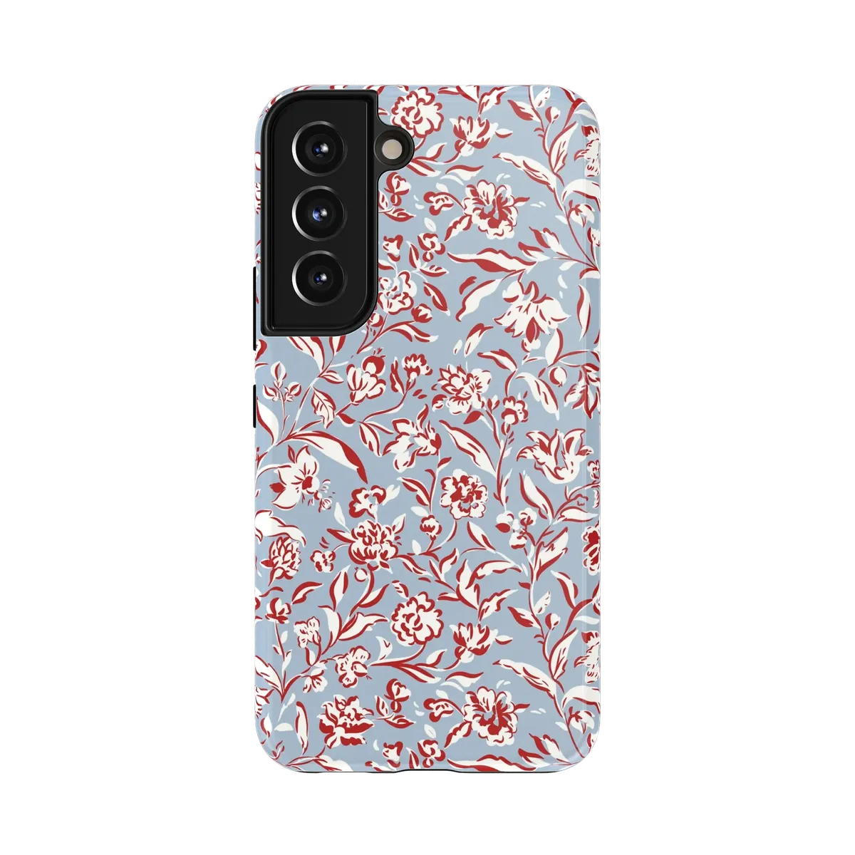 Coastal Carolina | Painted Flowers Case - Galaxy S22