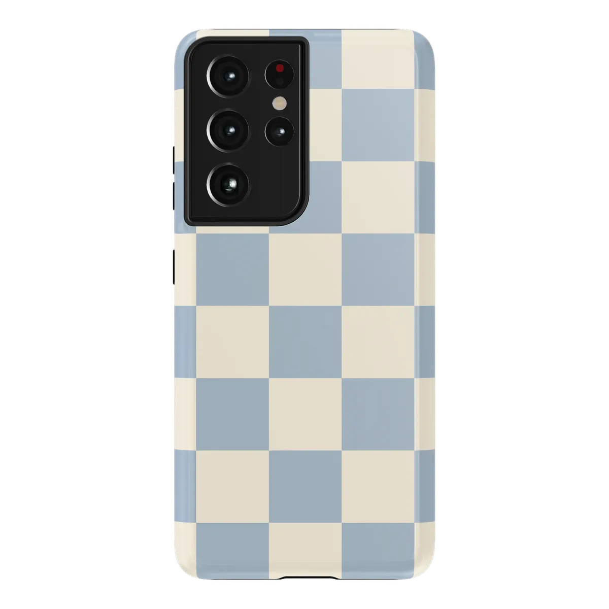 Fit Check | Light Blue Checkerboard Case - Galaxy S21 Ultra